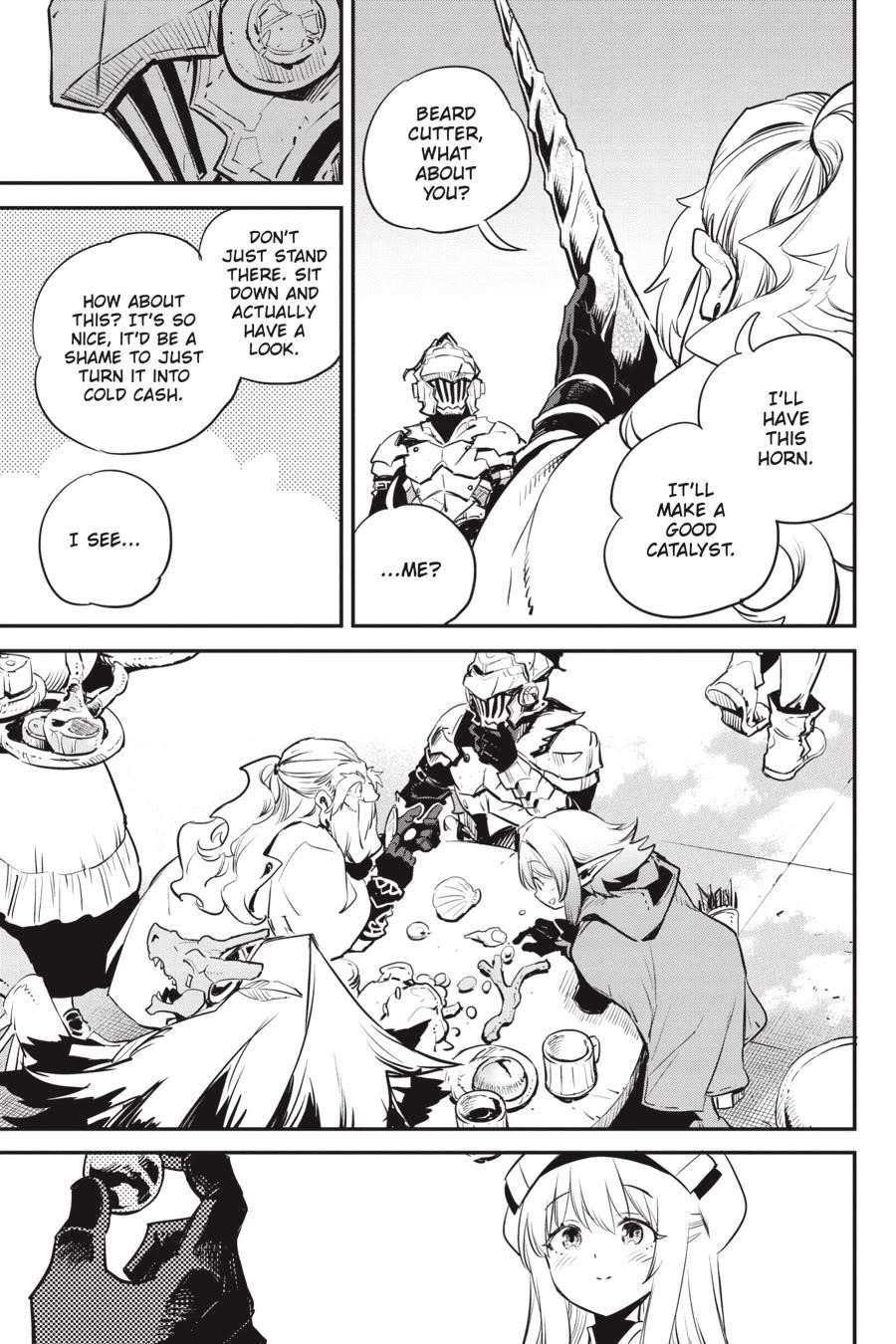 GOBLIN SLAYER Chapter 97 - Page 7 in English
