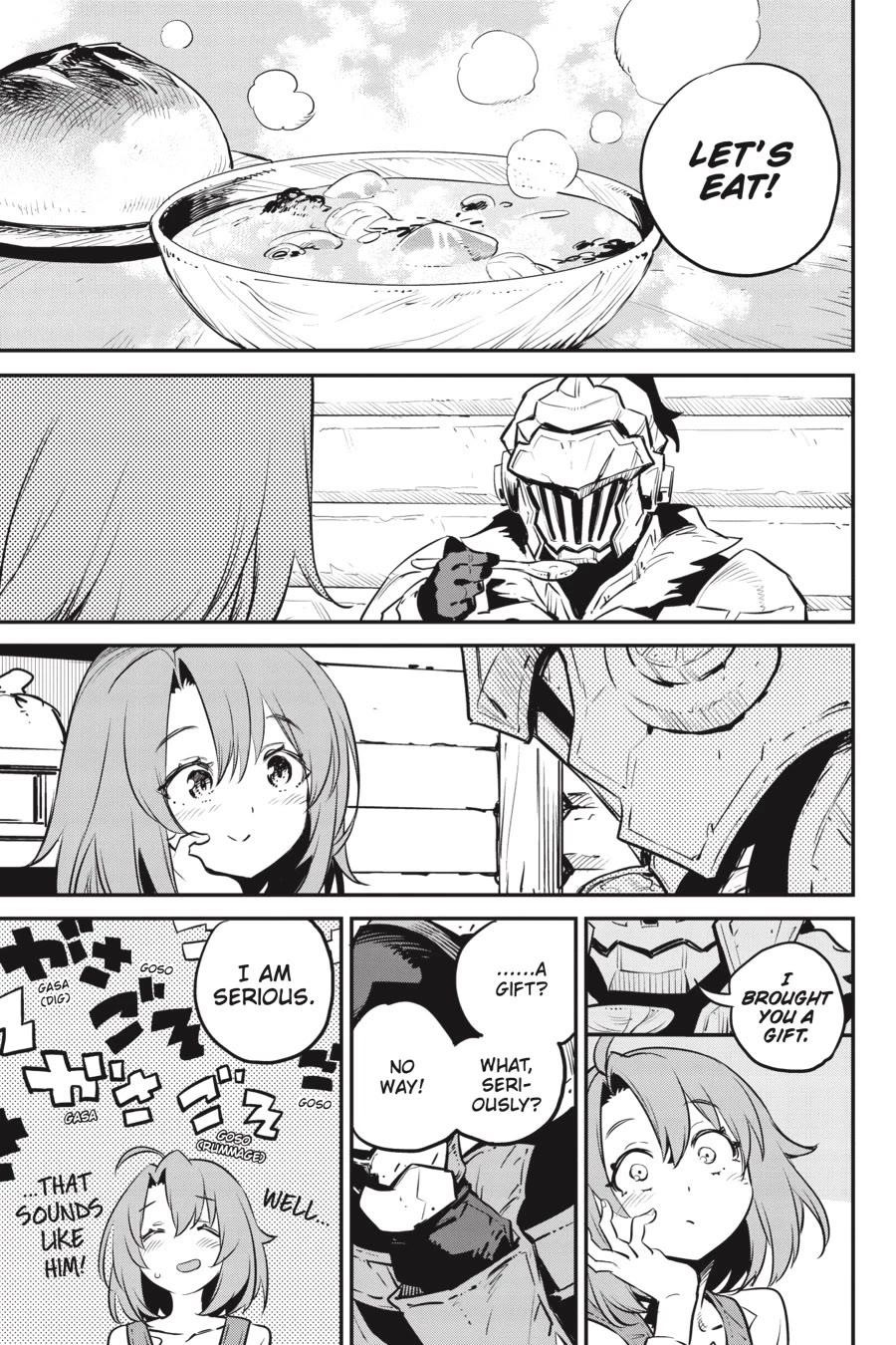 GOBLIN SLAYER Chapter 97 - Page 9 in English