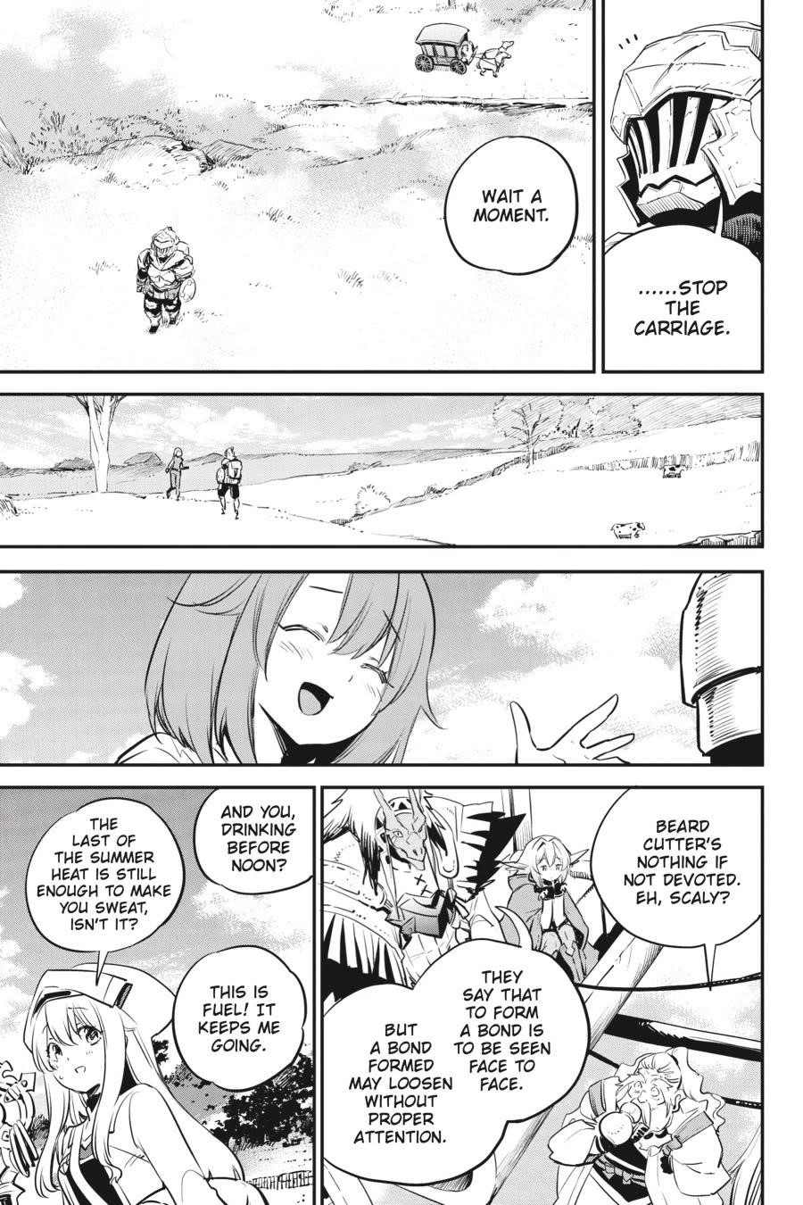 GOBLIN SLAYER Chapter 98 - Page 10 in English