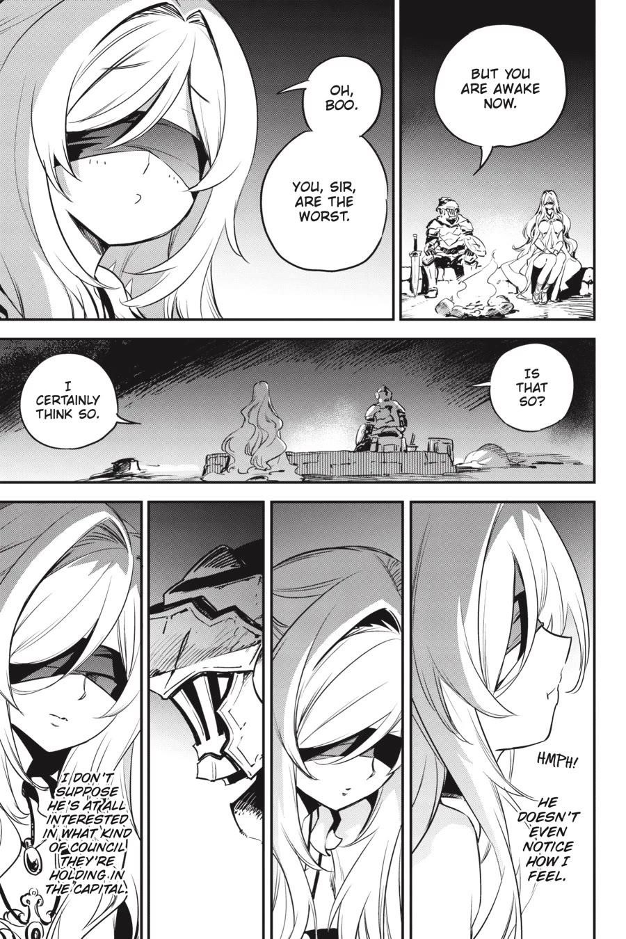 GOBLIN SLAYER Chapter 98 - Page 16 in English