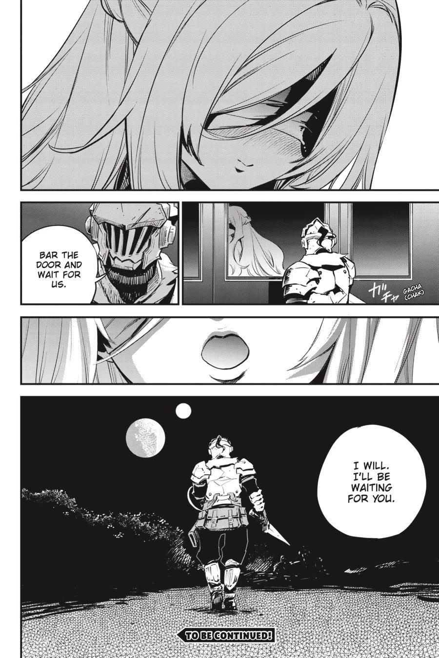 GOBLIN SLAYER Chapter 98 - Page 23 in English