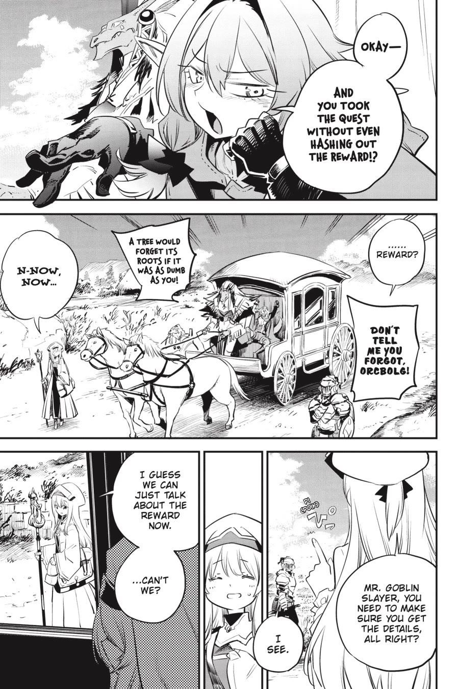 GOBLIN SLAYER Chapter 98 - Page 8 in English