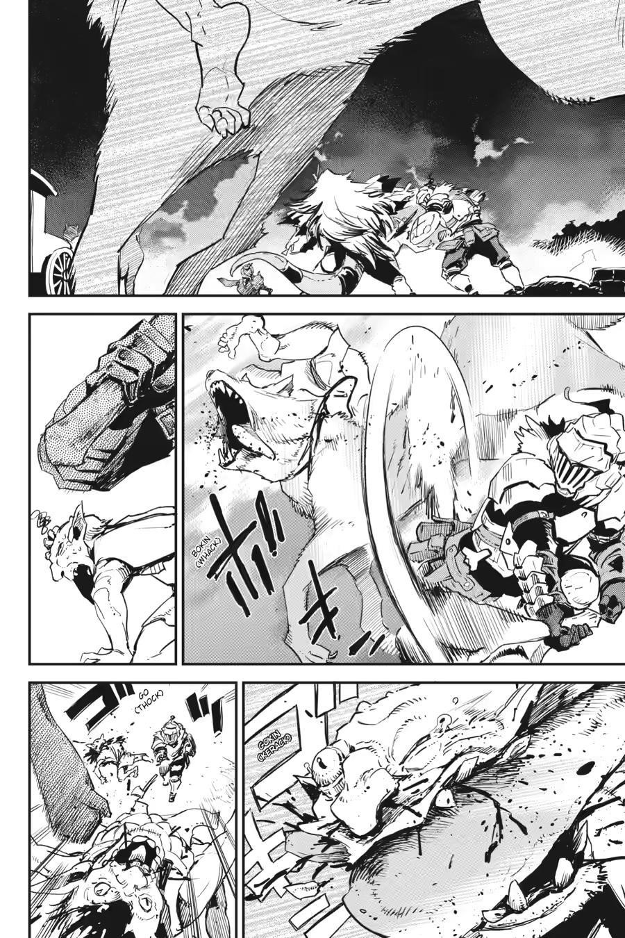 GOBLIN SLAYER Chapter 99 - Page 4 in English