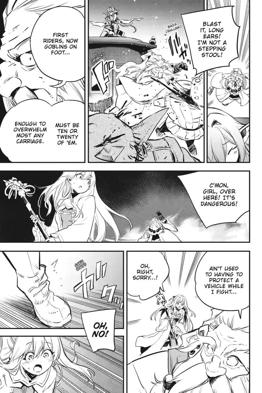 GOBLIN SLAYER Chapter 99 - Page 7 in English