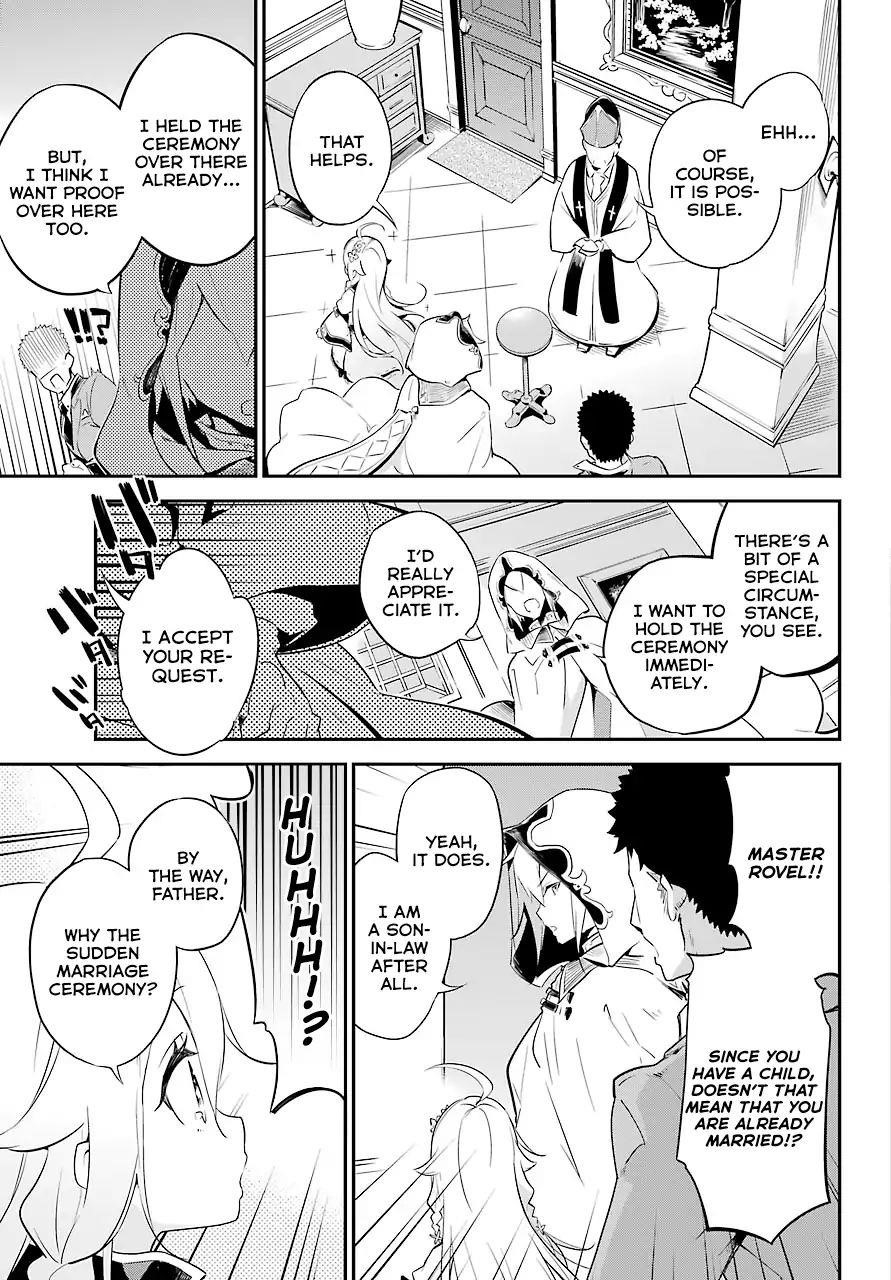 Dad is a Hero, Mom is a Spirit, I’m a Reincarnator Chapter 1 - Page 21 in English
