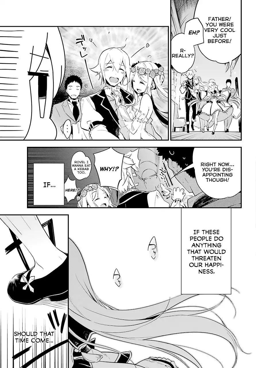 Dad is a Hero, Mom is a Spirit, I’m a Reincarnator Chapter 1 - Page 35 in English