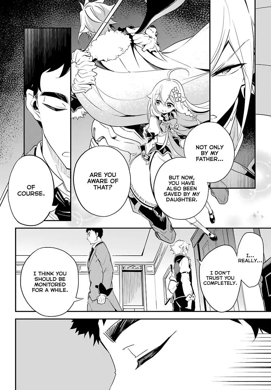 Dad is a Hero, Mom is a Spirit, I’m a Reincarnator Chapter 10 - Page 11 in English