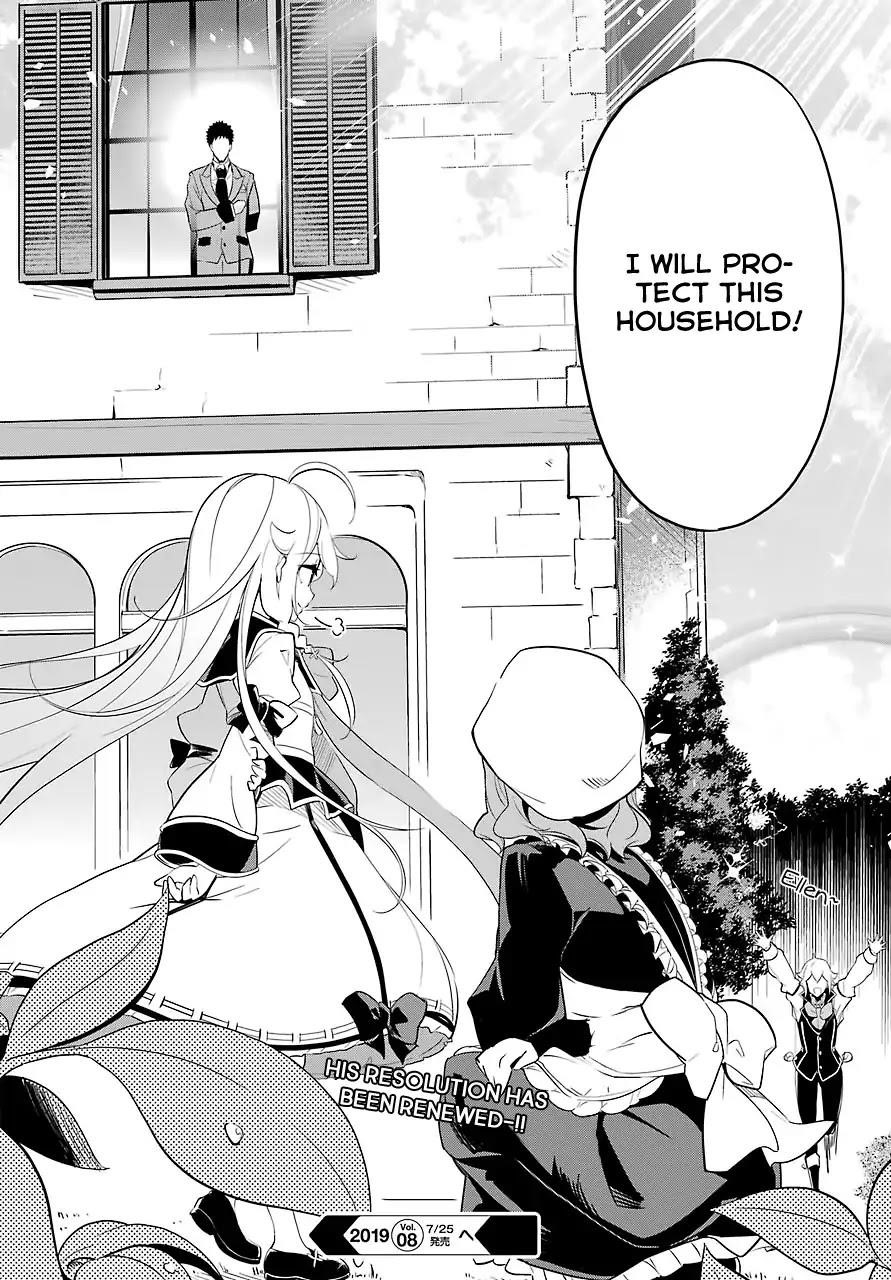 Dad is a Hero, Mom is a Spirit, I’m a Reincarnator Chapter 10 - Page 22 in English