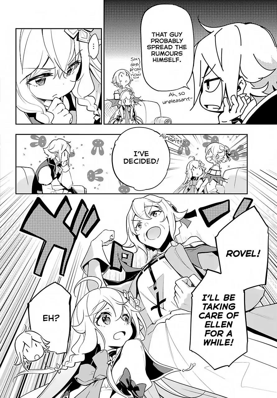 Dad is a Hero, Mom is a Spirit, I’m a Reincarnator Chapter 15 - Page 24 in English
