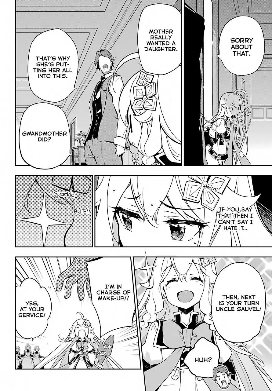 Dad is a Hero, Mom is a Spirit, I’m a Reincarnator Chapter 15 - Page 26 in English