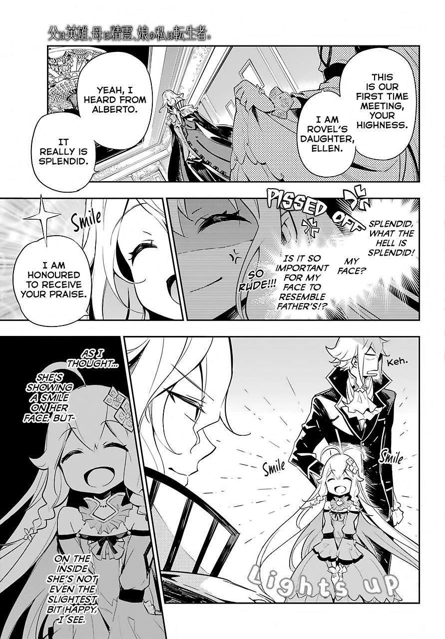 Dad is a Hero, Mom is a Spirit, I’m a Reincarnator Chapter 16 - Page 6 in English