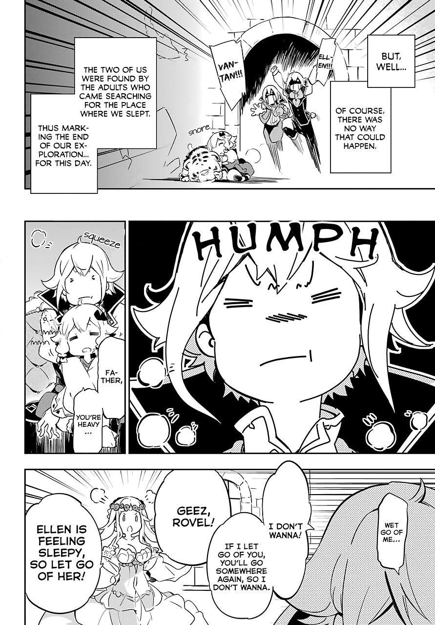 Dad is a Hero, Mom is a Spirit, I’m a Reincarnator Chapter 19.5 - Page 18 in English