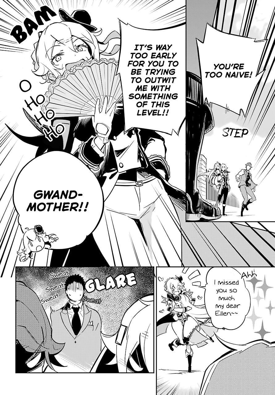 Dad is a Hero, Mom is a Spirit, I’m a Reincarnator Chapter 20 - Page 19 in English