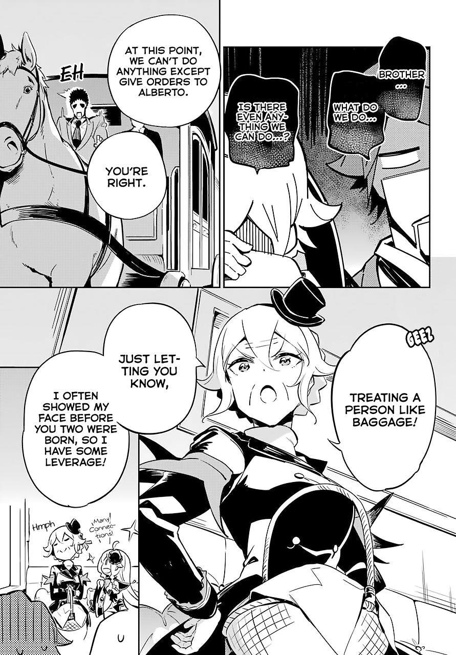 Dad is a Hero, Mom is a Spirit, I’m a Reincarnator Chapter 20 - Page 22 in English