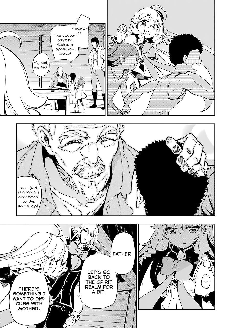 Dad is a Hero, Mom is a Spirit, I’m a Reincarnator Chapter 21 - Page 29 in English