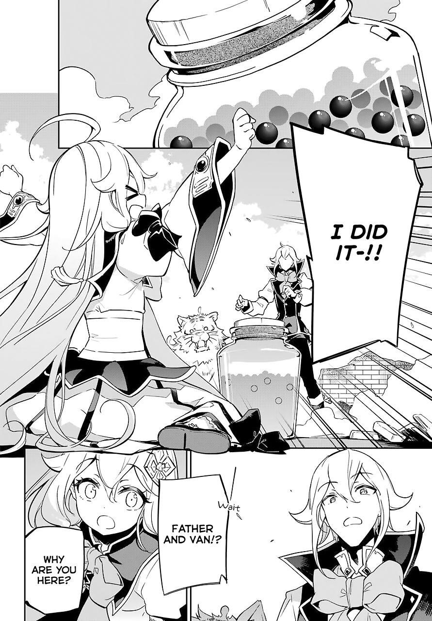 Dad is a Hero, Mom is a Spirit, I’m a Reincarnator Chapter 22 - Page 11 in English