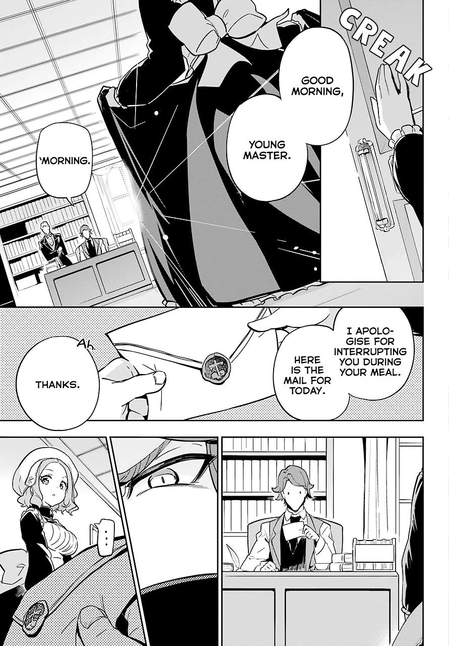 Dad is a Hero, Mom is a Spirit, I’m a Reincarnator Chapter 23 - Page 4 in English