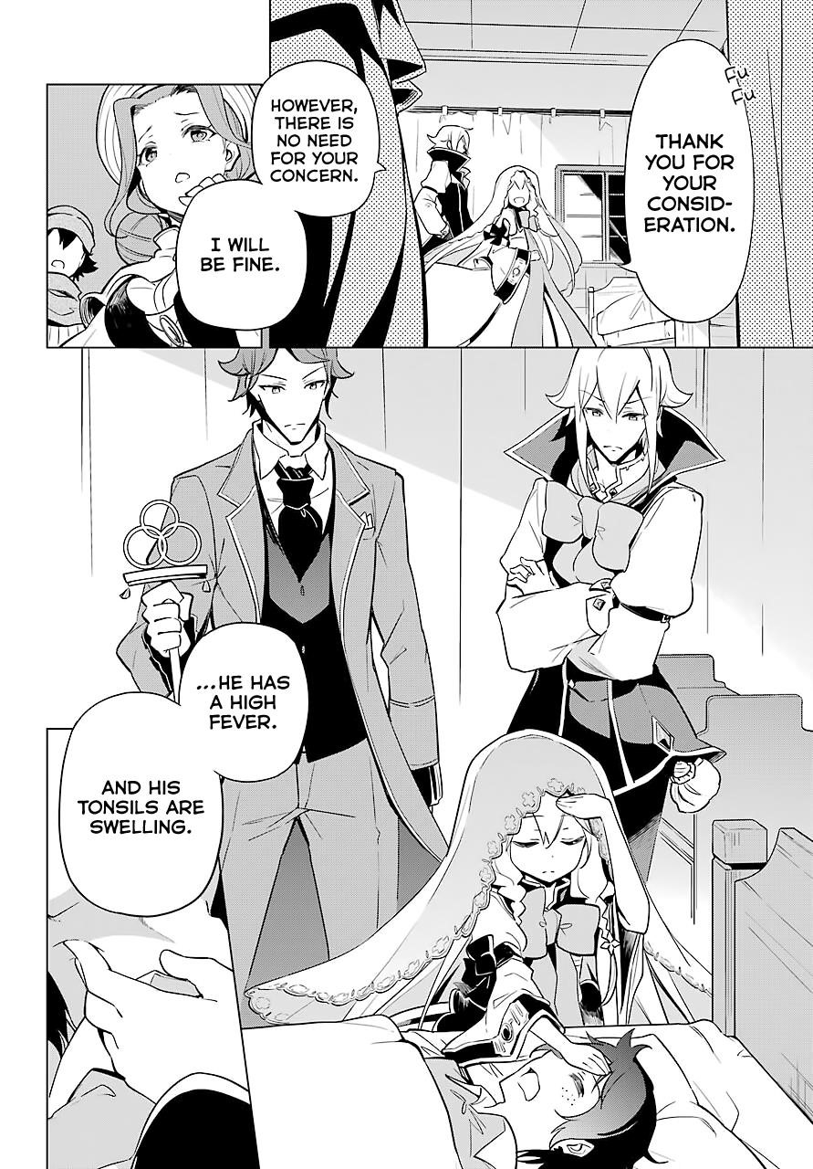 Dad is a Hero, Mom is a Spirit, I’m a Reincarnator Chapter 24 - Page 12 in English