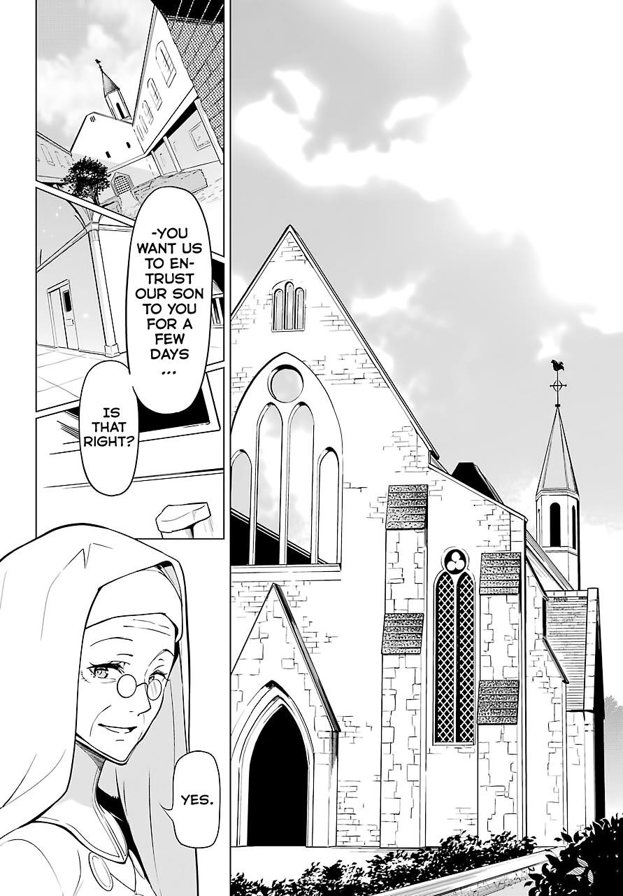 Dad is a Hero, Mom is a Spirit, I’m a Reincarnator Chapter 24 - Page 4 in English