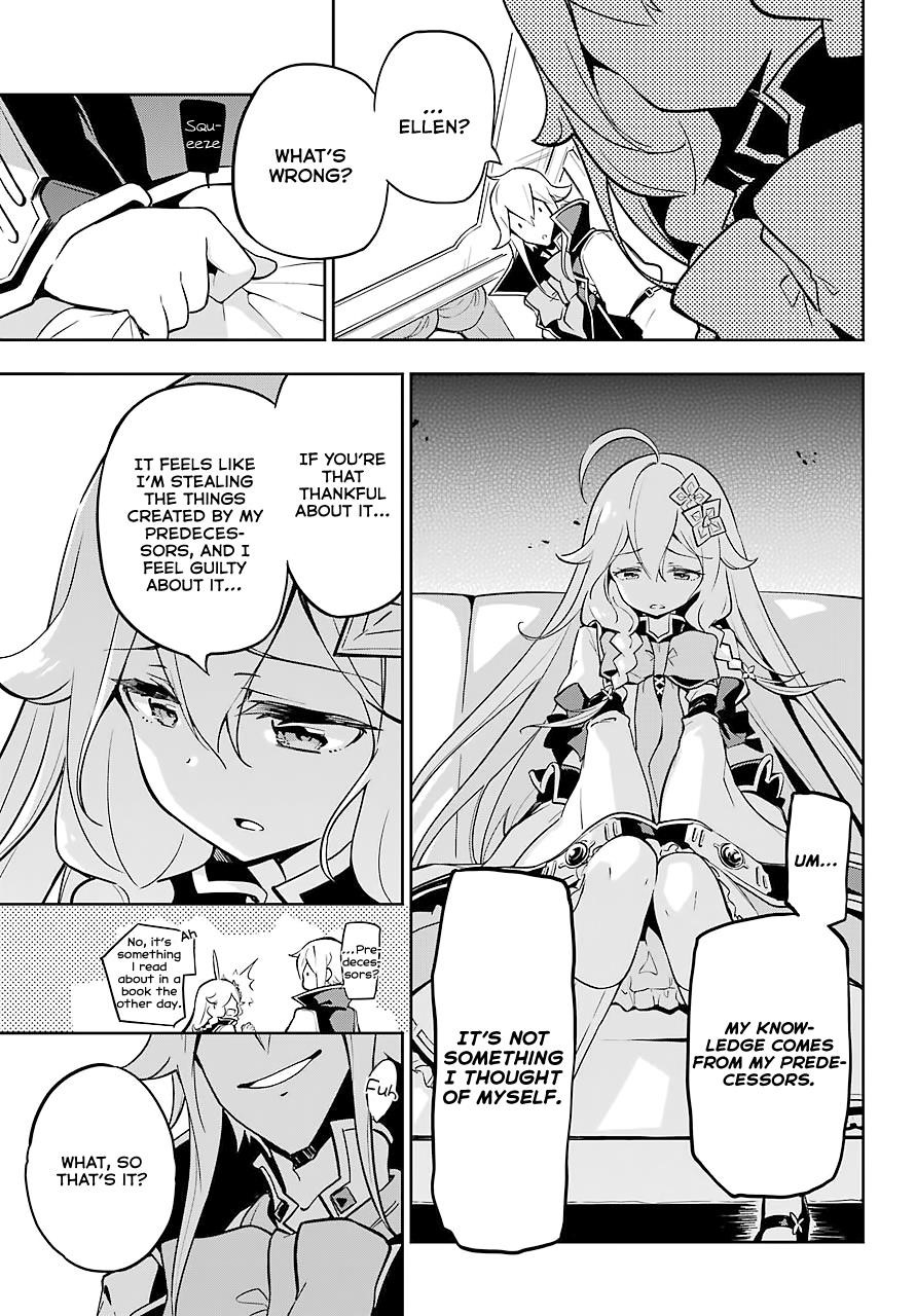 Dad is a Hero, Mom is a Spirit, I’m a Reincarnator Chapter 25 - Page 11 in English