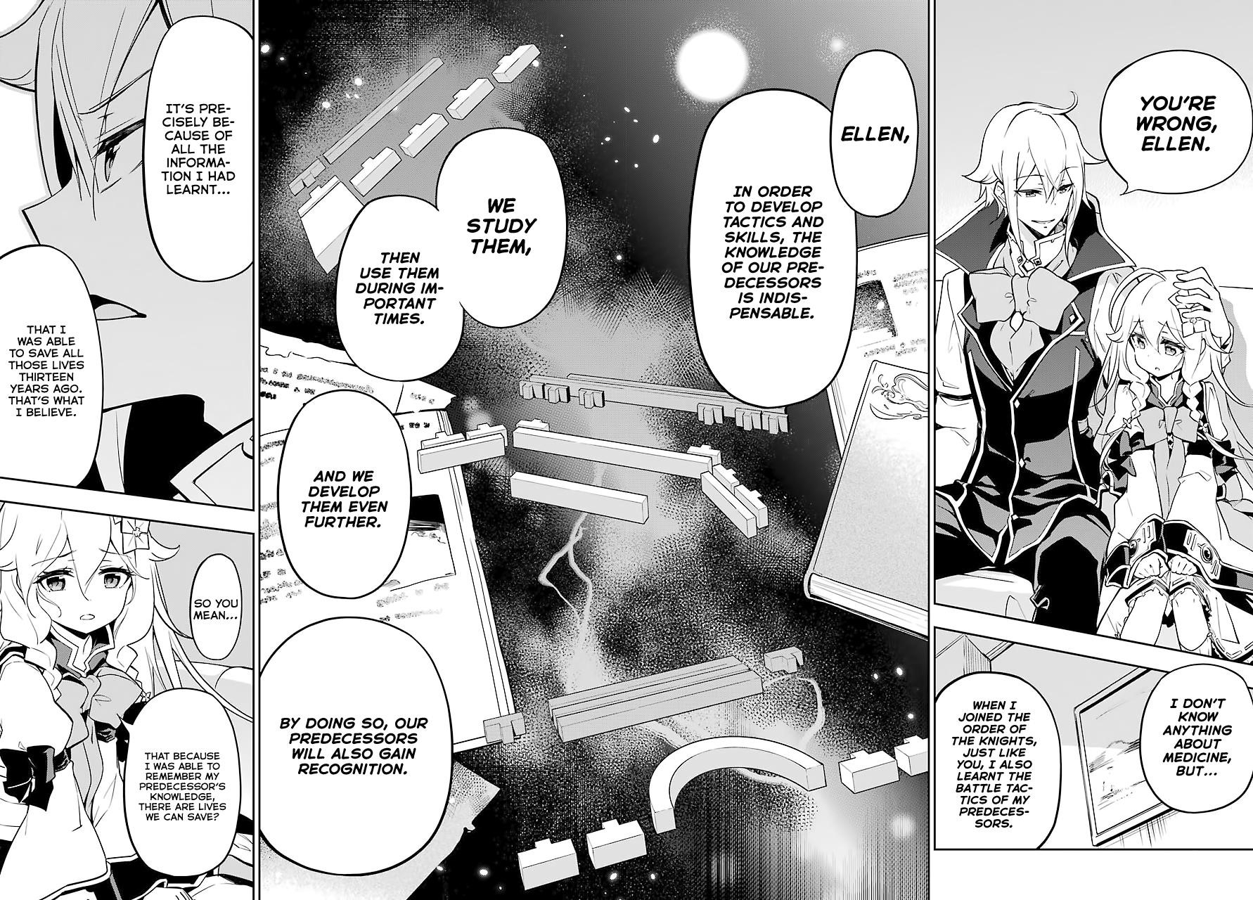 Dad is a Hero, Mom is a Spirit, I’m a Reincarnator Chapter 25 - Page 12 in English