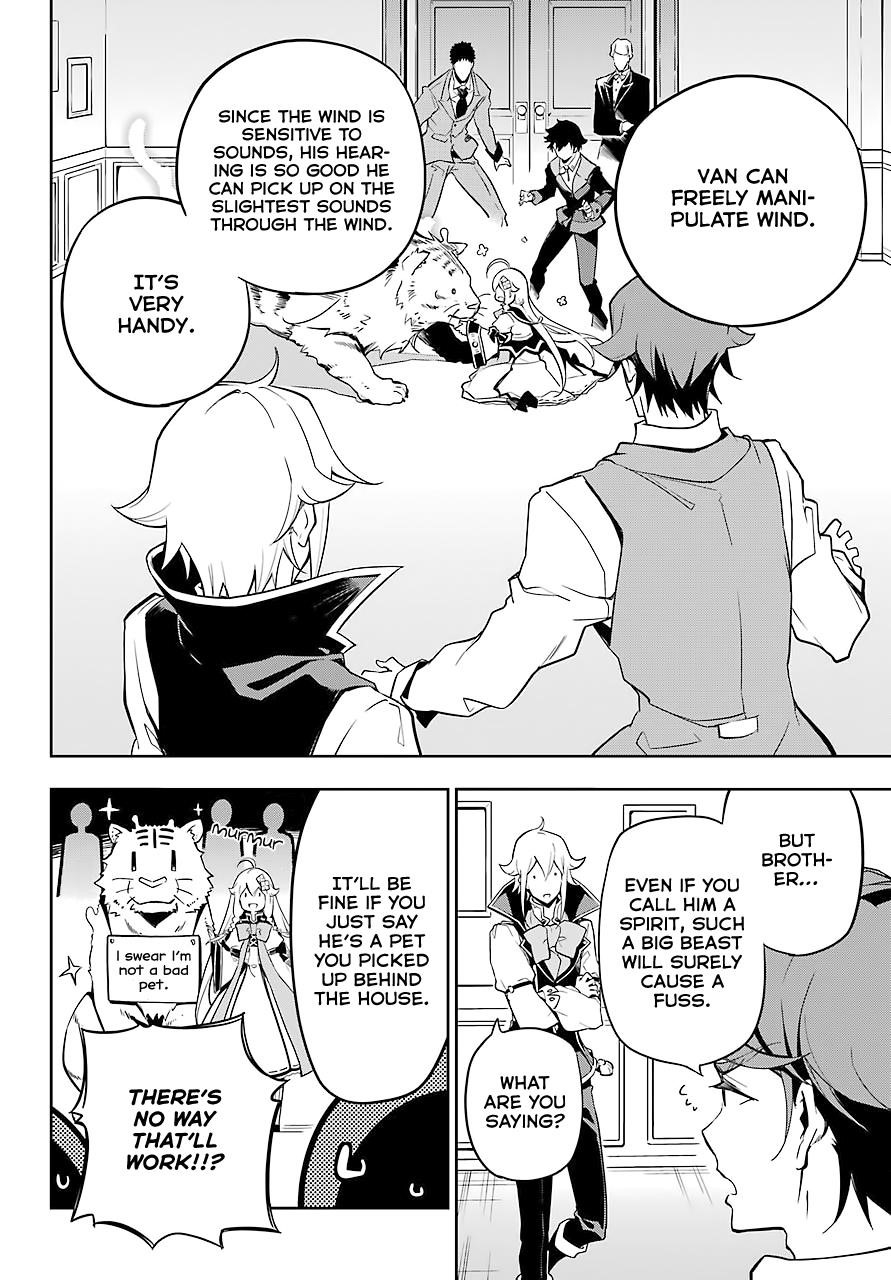 Dad is a Hero, Mom is a Spirit, I’m a Reincarnator Chapter 25 - Page 22 in English
