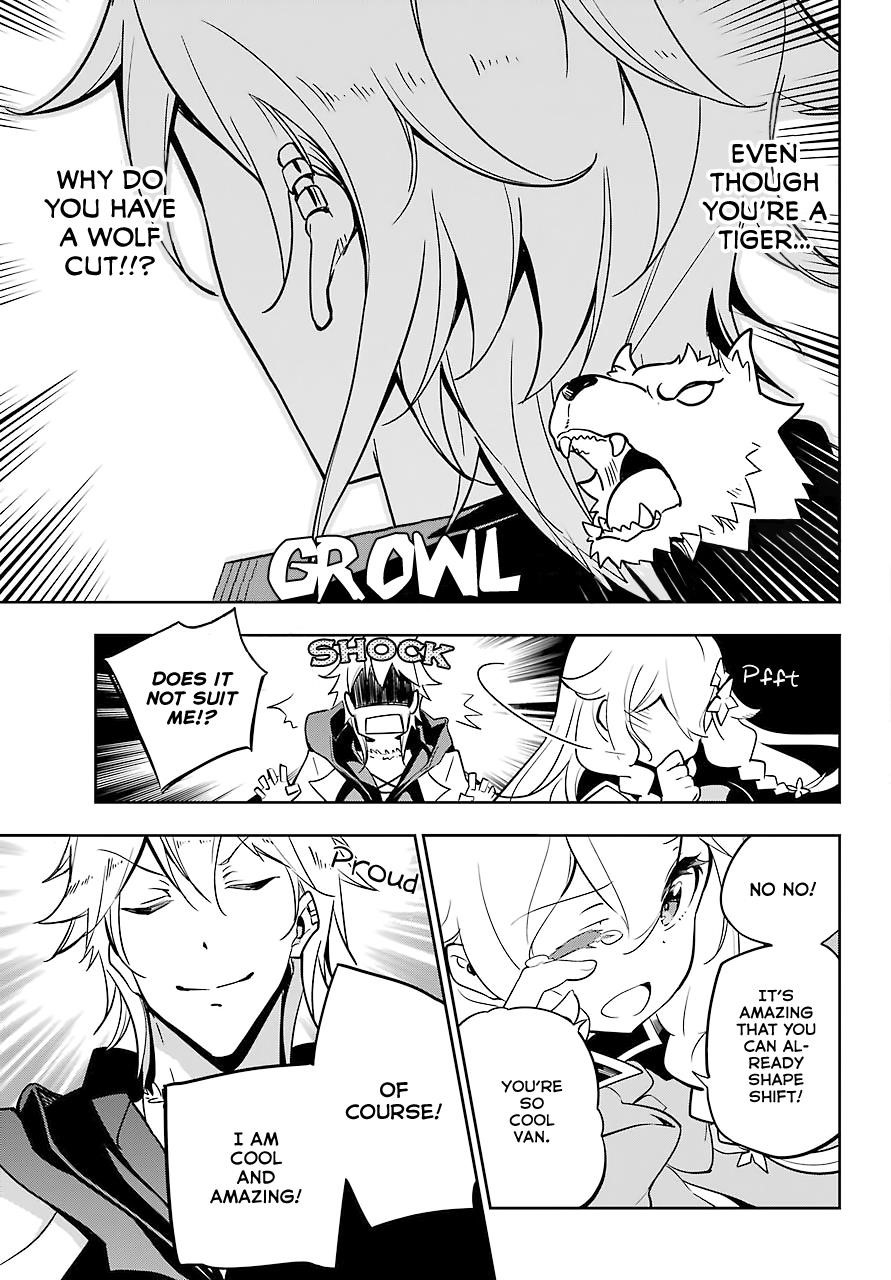 Dad is a Hero, Mom is a Spirit, I’m a Reincarnator Chapter 25 - Page 25 in English
