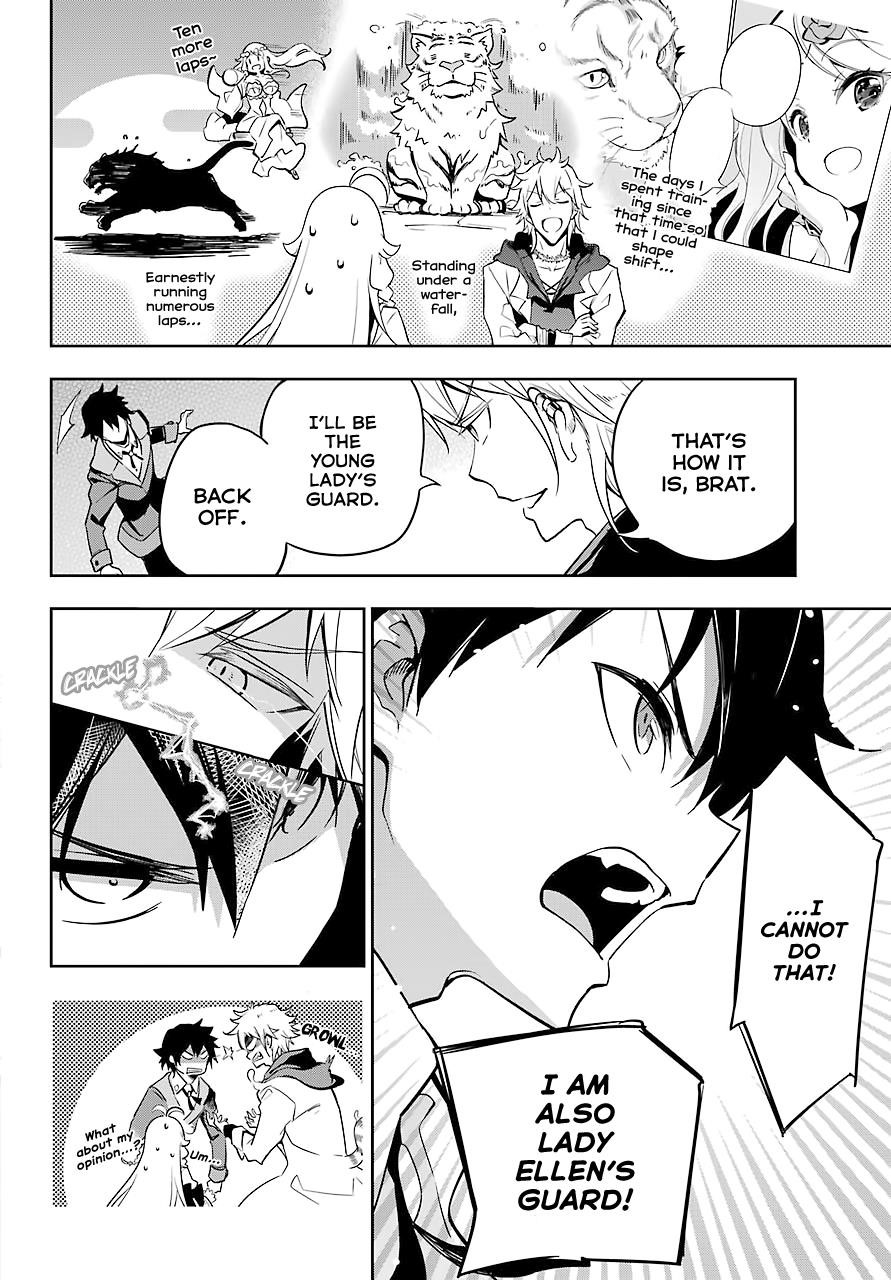 Dad is a Hero, Mom is a Spirit, I’m a Reincarnator Chapter 25 - Page 26 in English