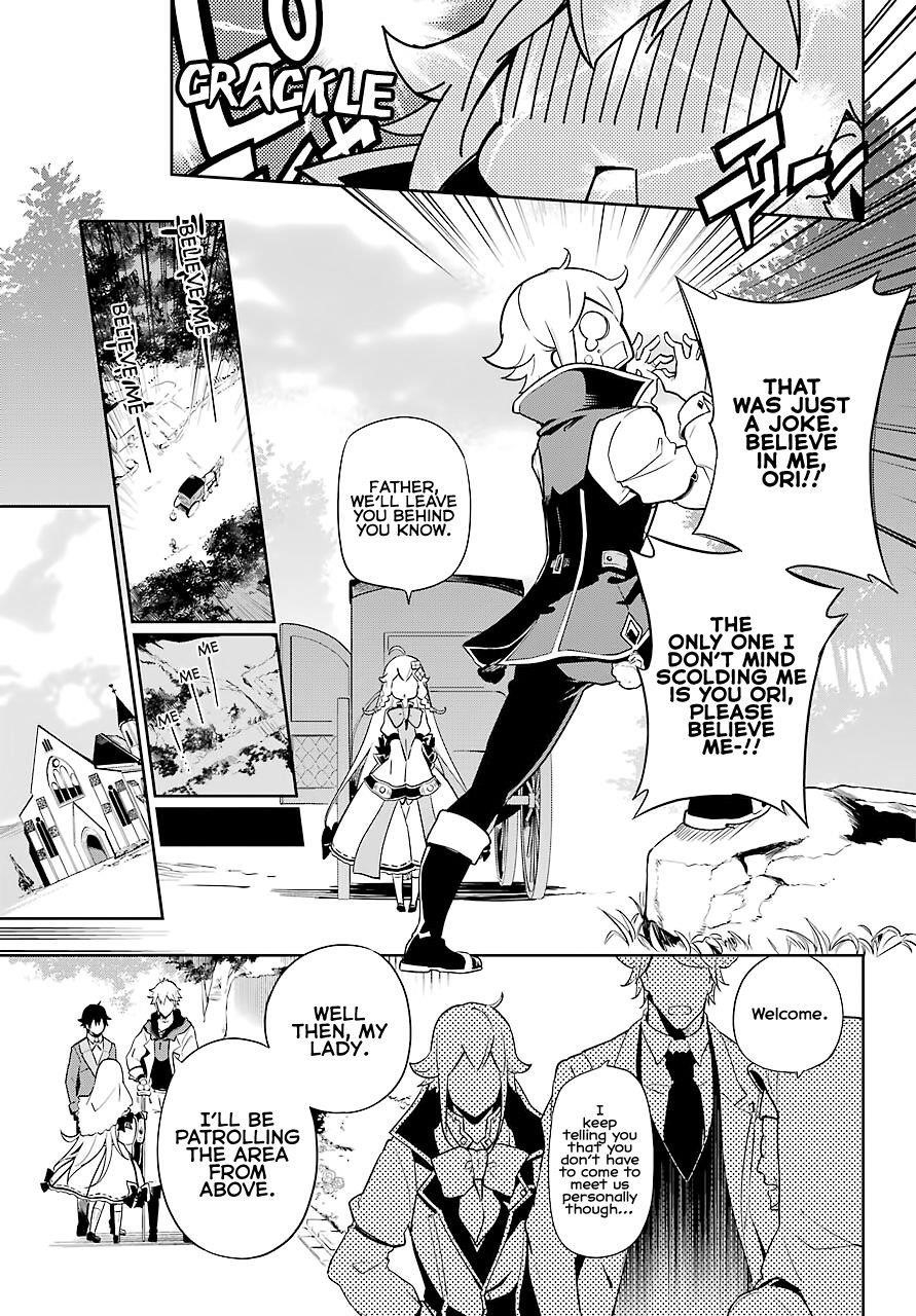 Dad is a Hero, Mom is a Spirit, I’m a Reincarnator Chapter 27 - Page 5 in English