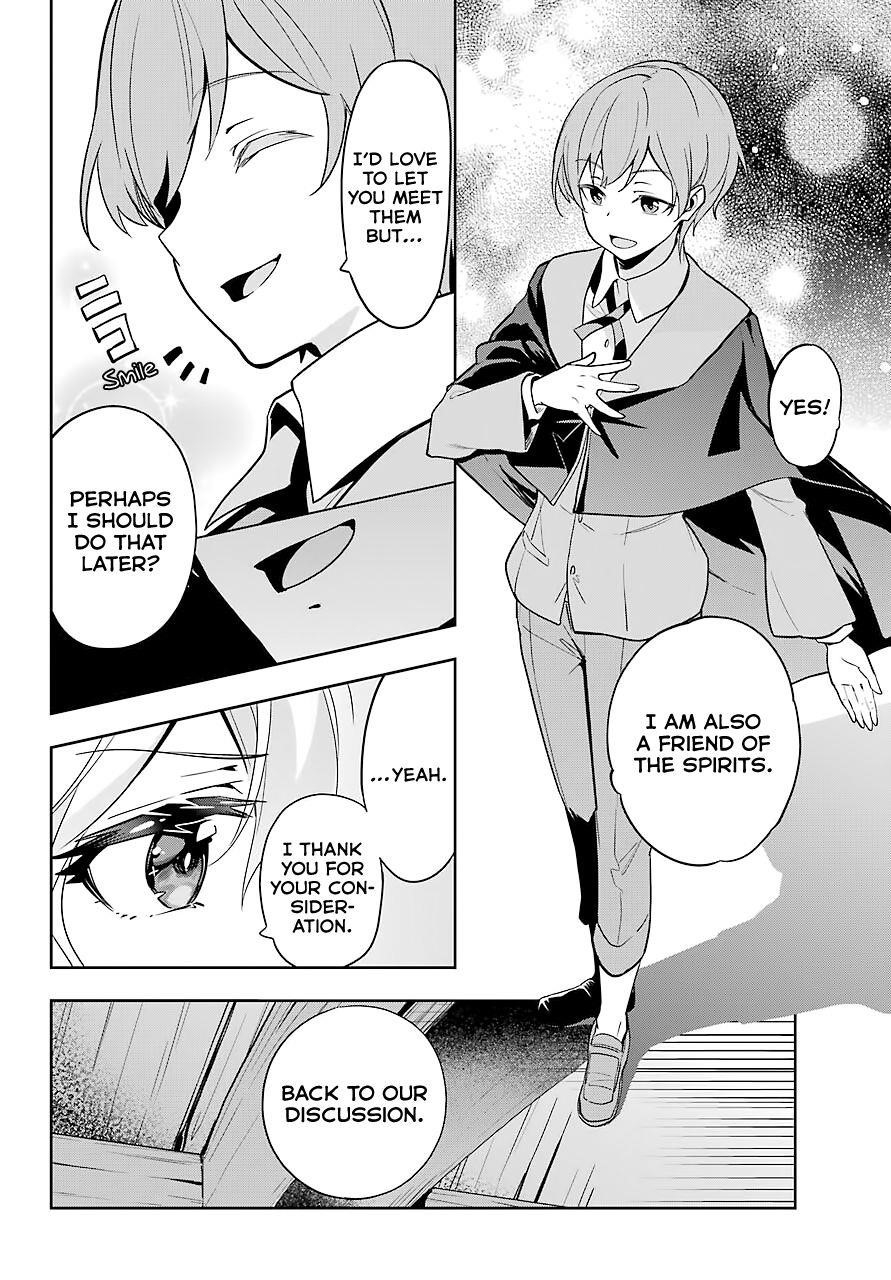 Dad is a Hero, Mom is a Spirit, I’m a Reincarnator Chapter 29 - Page 10 in English