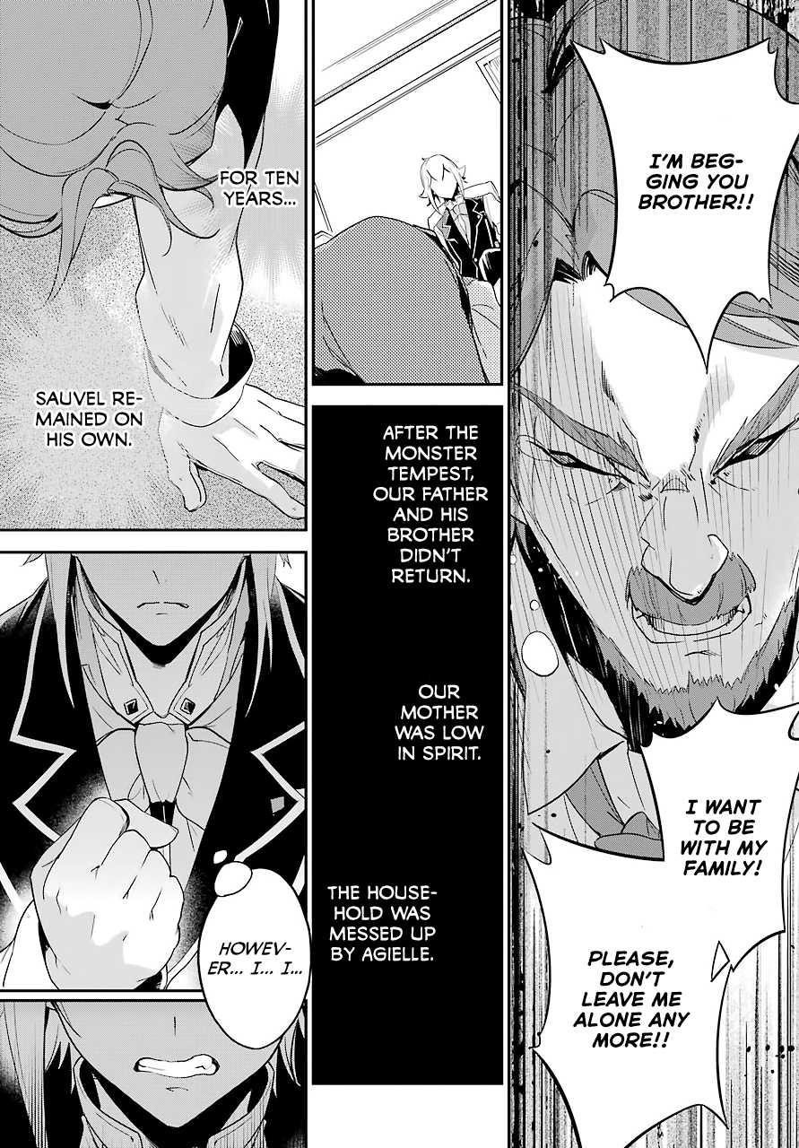 Dad is a Hero, Mom is a Spirit, I’m a Reincarnator Chapter 3 - Page 22 in English