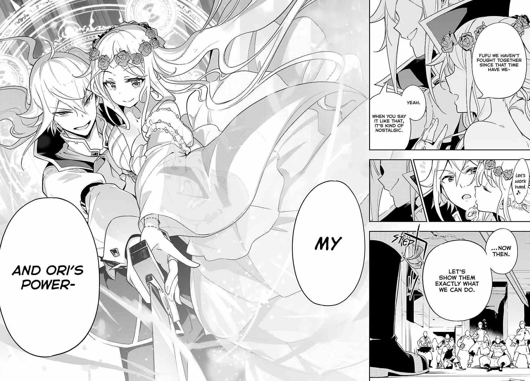 Dad is a Hero, Mom is a Spirit, I’m a Reincarnator Chapter 30 - Page 21 in English