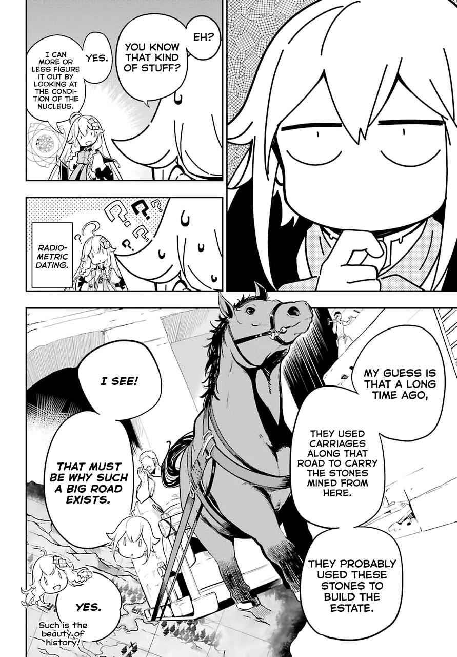 Dad is a Hero, Mom is a Spirit, I’m a Reincarnator Chapter 31 - Page 22 in English