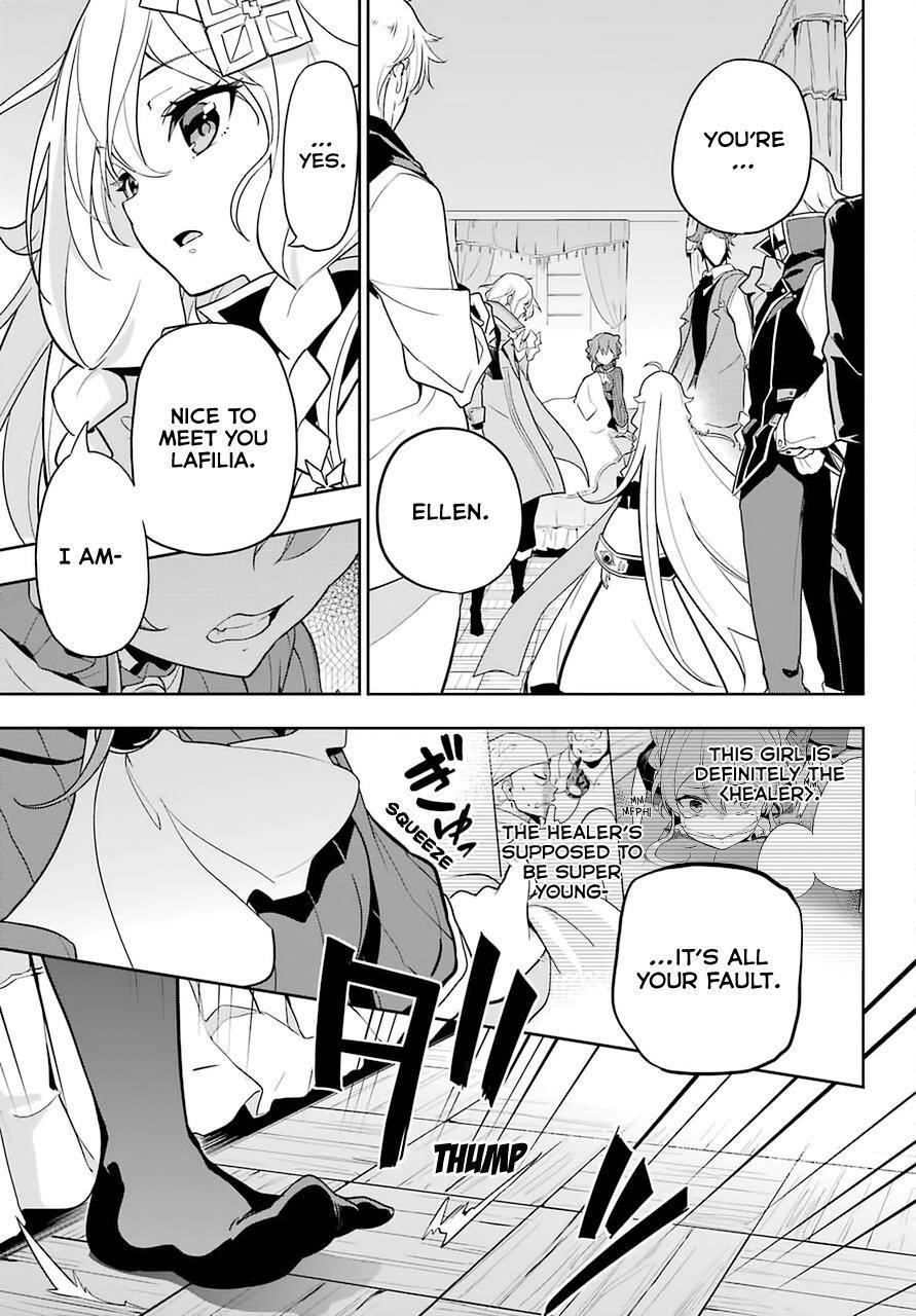 Dad is a Hero, Mom is a Spirit, I’m a Reincarnator Chapter 32 - Page 4 in English