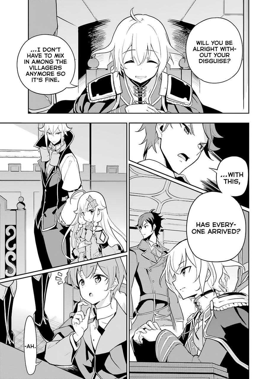 Dad is a Hero, Mom is a Spirit, I’m a Reincarnator Chapter 33 - Page 17 in English