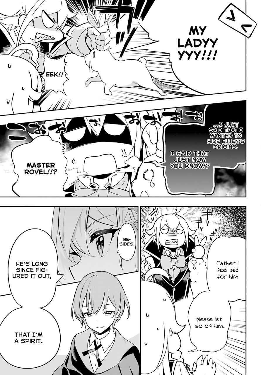 Dad is a Hero, Mom is a Spirit, I’m a Reincarnator Chapter 33 - Page 21 in English