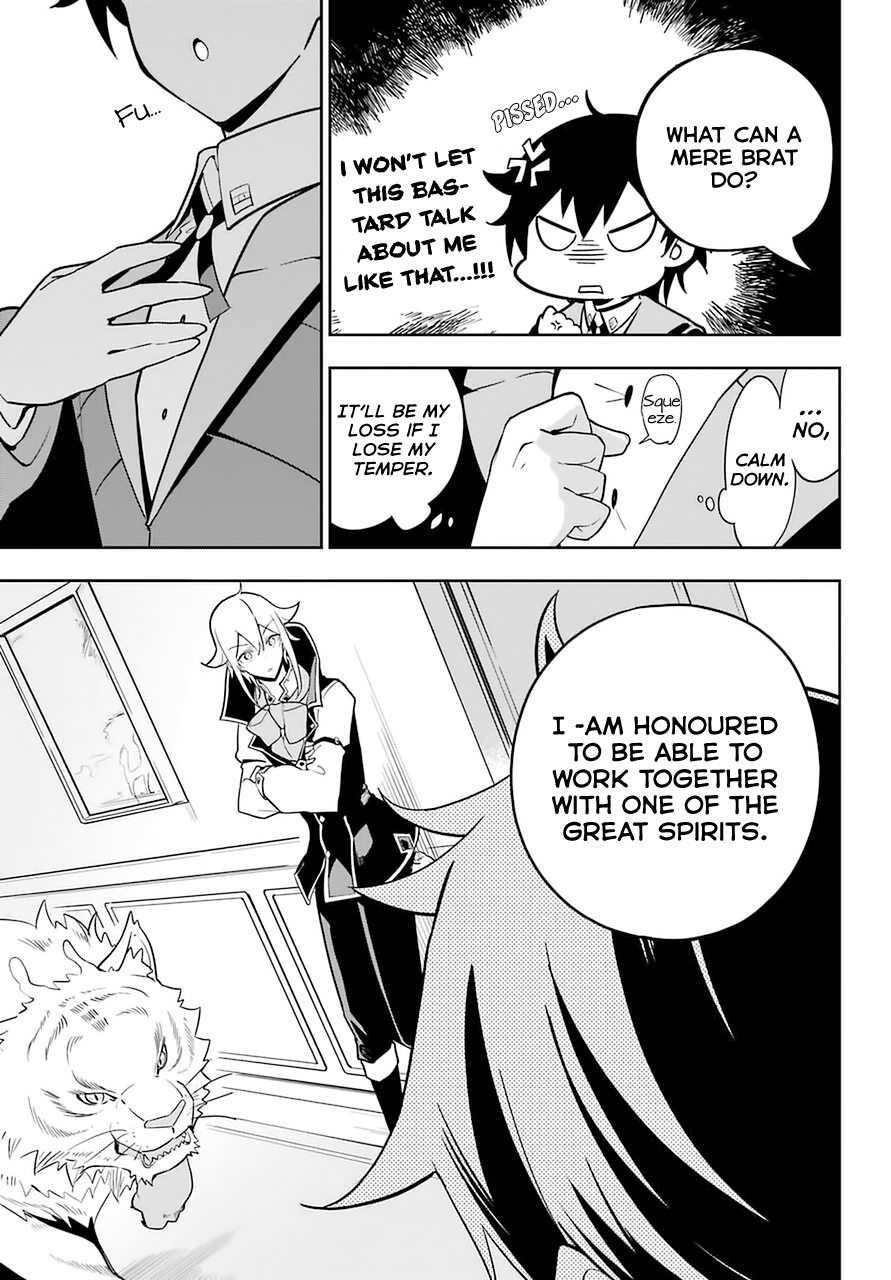 Dad is a Hero, Mom is a Spirit, I’m a Reincarnator Chapter 33 - Page 7 in English