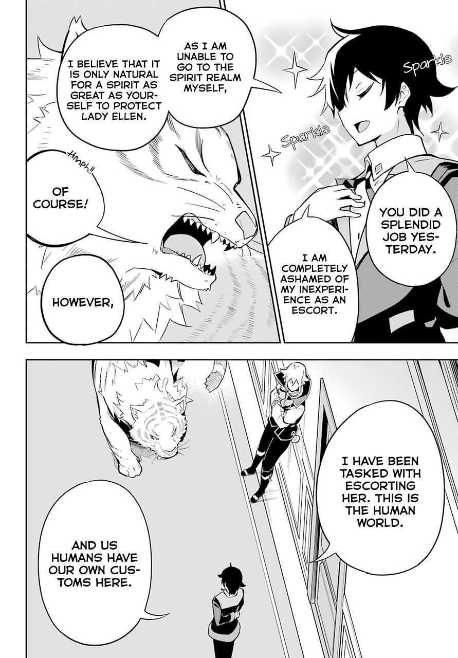 Dad is a Hero, Mom is a Spirit, I’m a Reincarnator Chapter 33 - Page 8 in English