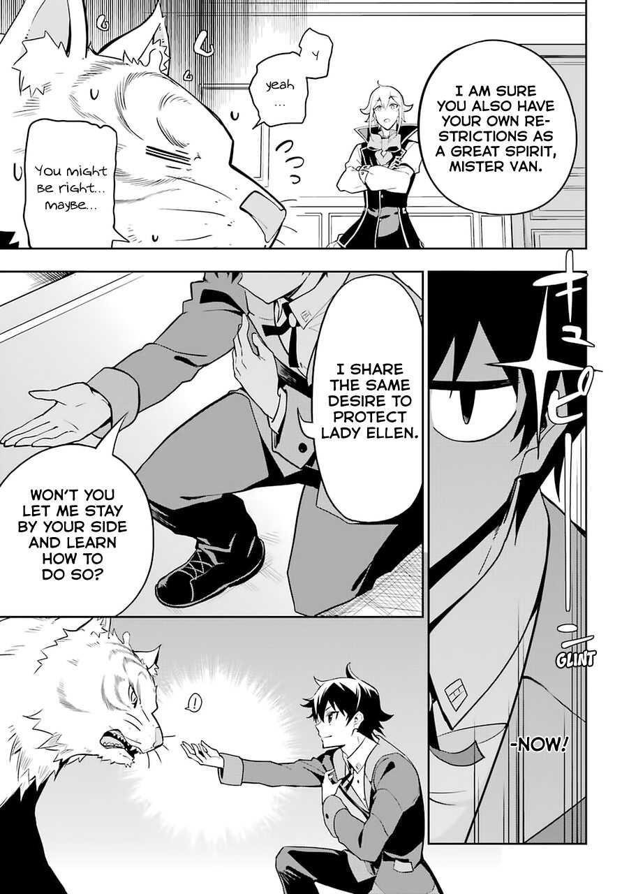 Dad is a Hero, Mom is a Spirit, I’m a Reincarnator Chapter 33 - Page 9 in English