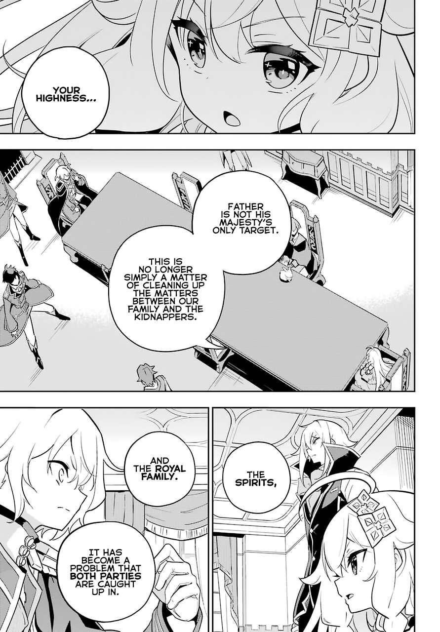 Dad is a Hero, Mom is a Spirit, I’m a Reincarnator Chapter 34 - Page 18 in English