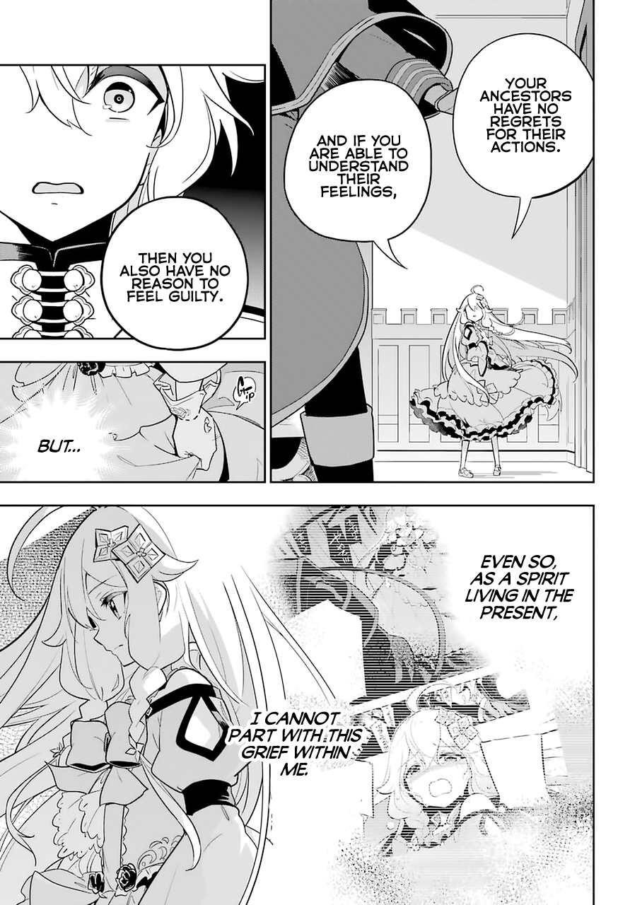 Dad is a Hero, Mom is a Spirit, I’m a Reincarnator Chapter 34 - Page 30 in English
