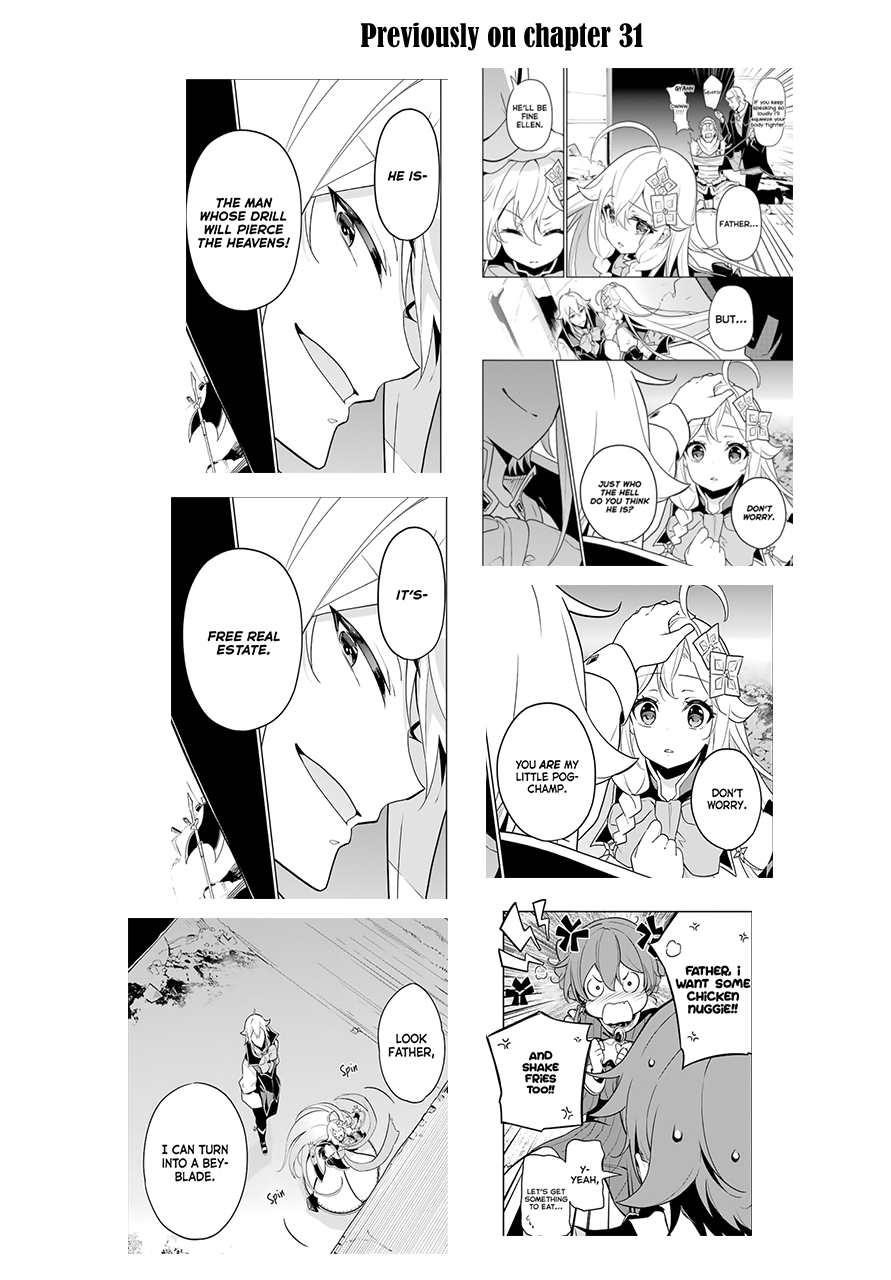 Dad is a Hero, Mom is a Spirit, I’m a Reincarnator Chapter 34 - Page 35 in English