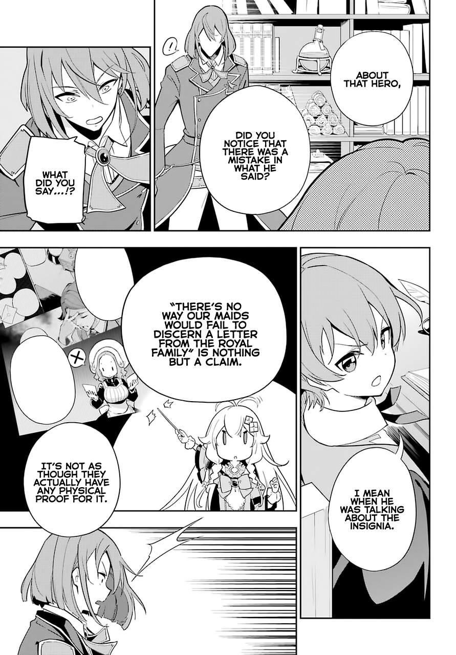 Dad is a Hero, Mom is a Spirit, I’m a Reincarnator Chapter 35 - Page 11 in English