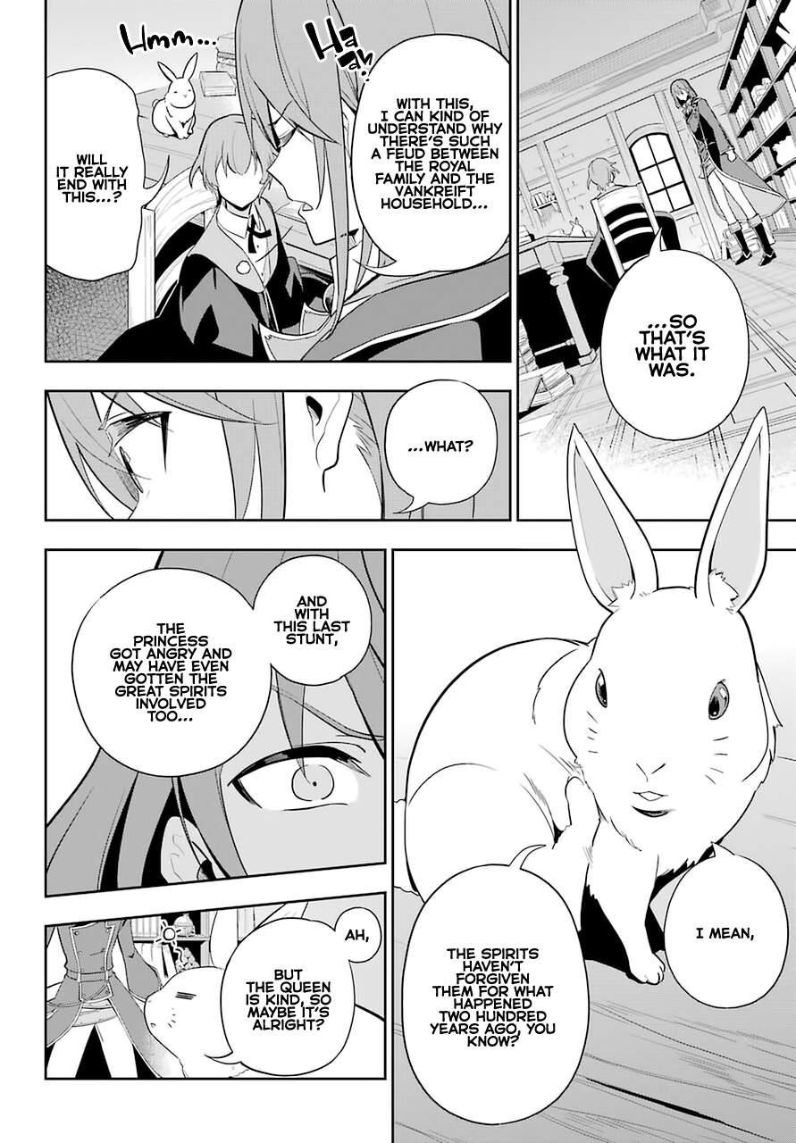 Dad is a Hero, Mom is a Spirit, I’m a Reincarnator Chapter 35 - Page 14 in English
