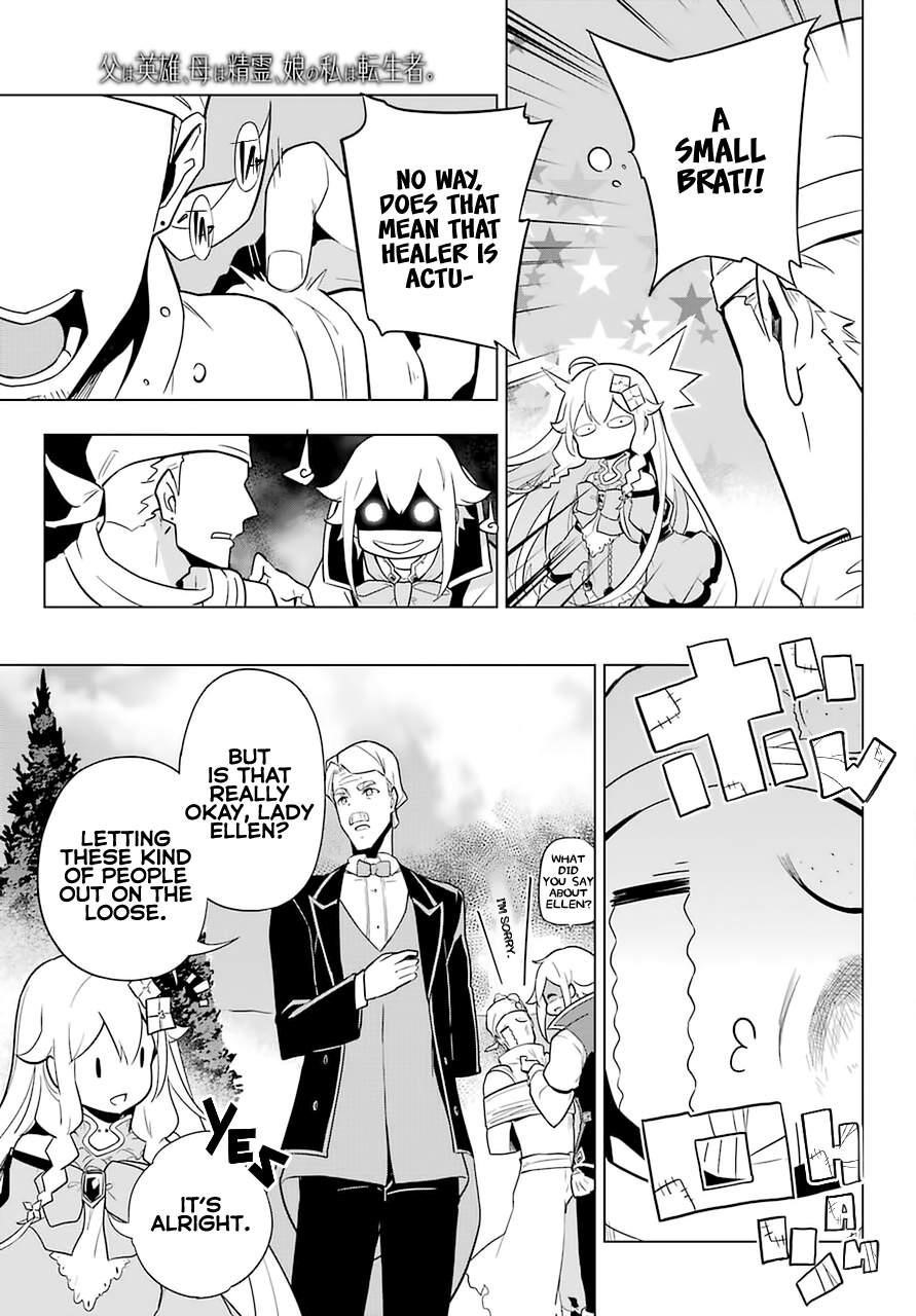 Dad is a Hero, Mom is a Spirit, I’m a Reincarnator Chapter 35 - Page 20 in English