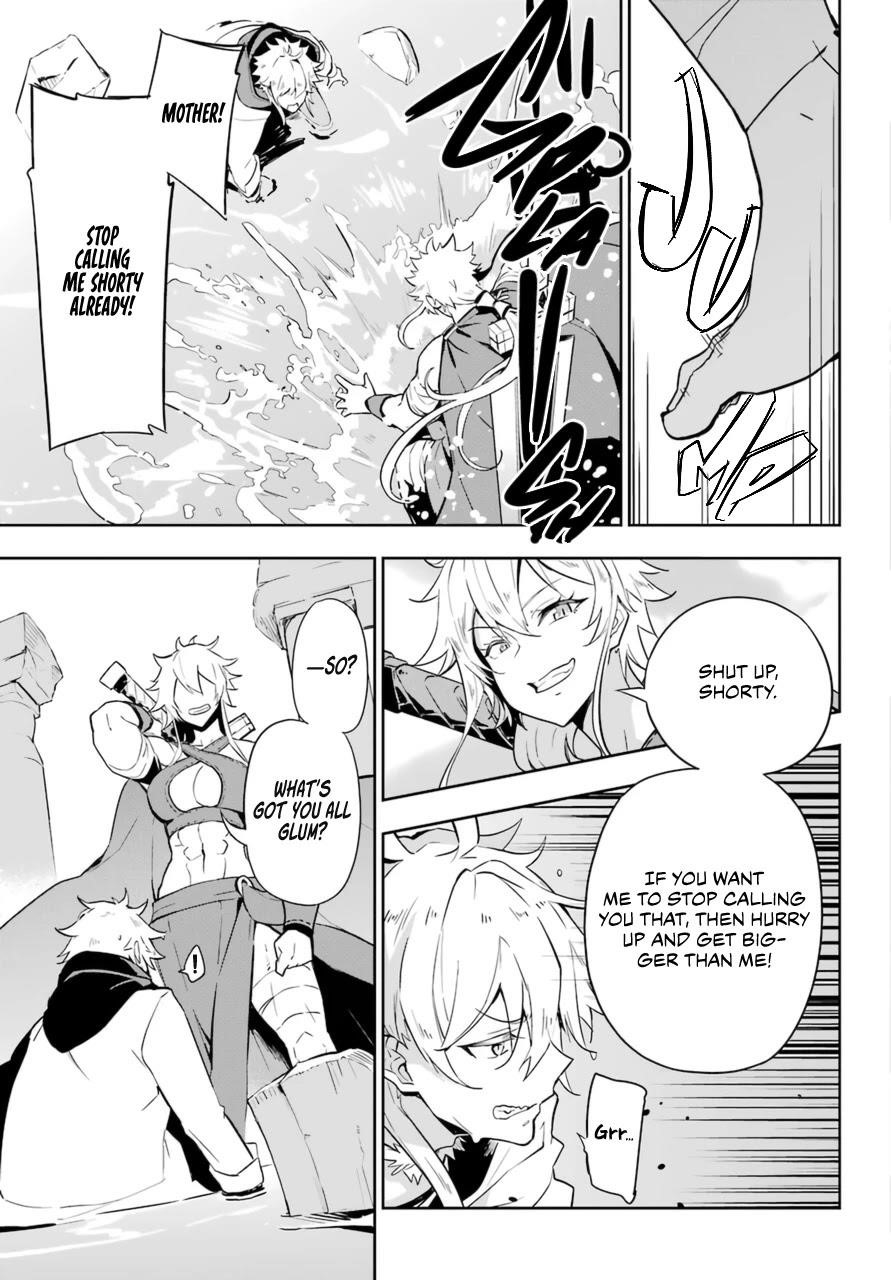 Dad is a Hero, Mom is a Spirit, I’m a Reincarnator Chapter 36 - Page 12 in English