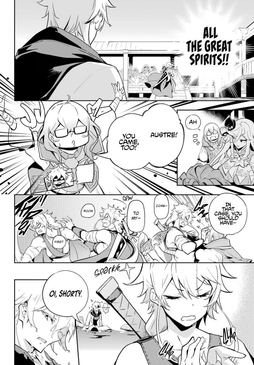 Dad is a Hero, Mom is a Spirit, I’m a Reincarnator Chapter 36 - Page 16 in English