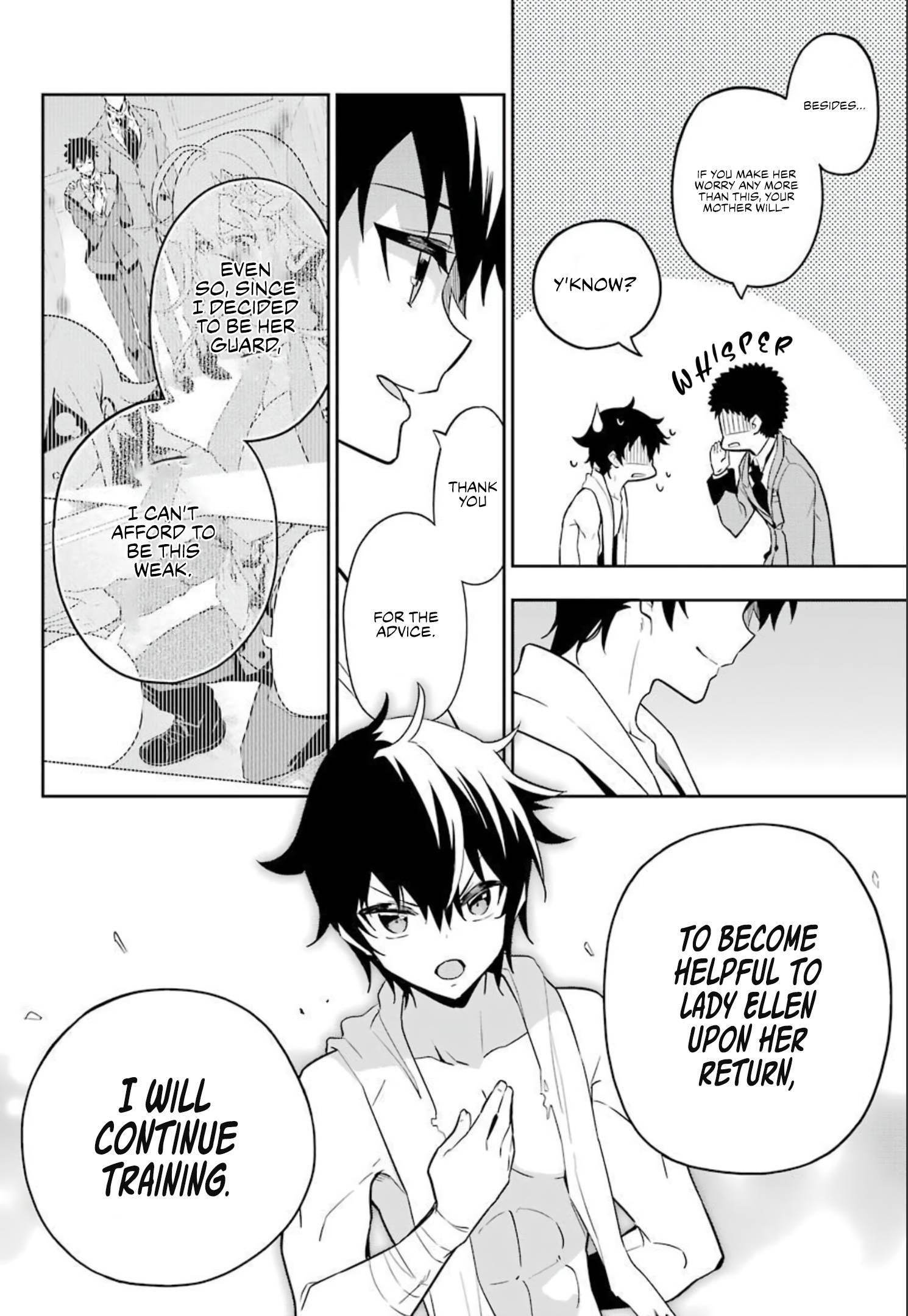 Dad is a Hero, Mom is a Spirit, I’m a Reincarnator Chapter 38.5 - Page 10 in English