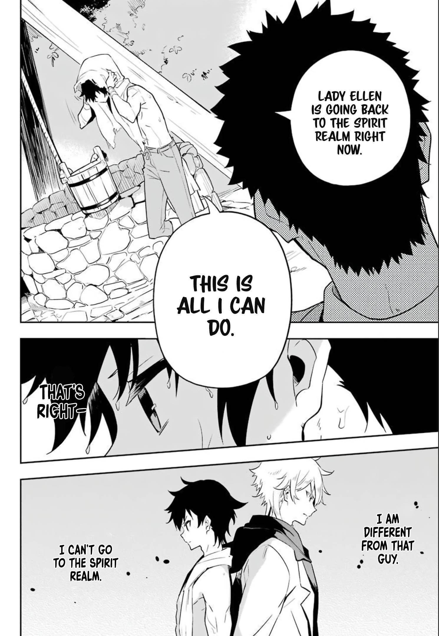 Dad is a Hero, Mom is a Spirit, I’m a Reincarnator Chapter 38.5 - Page 6 in English