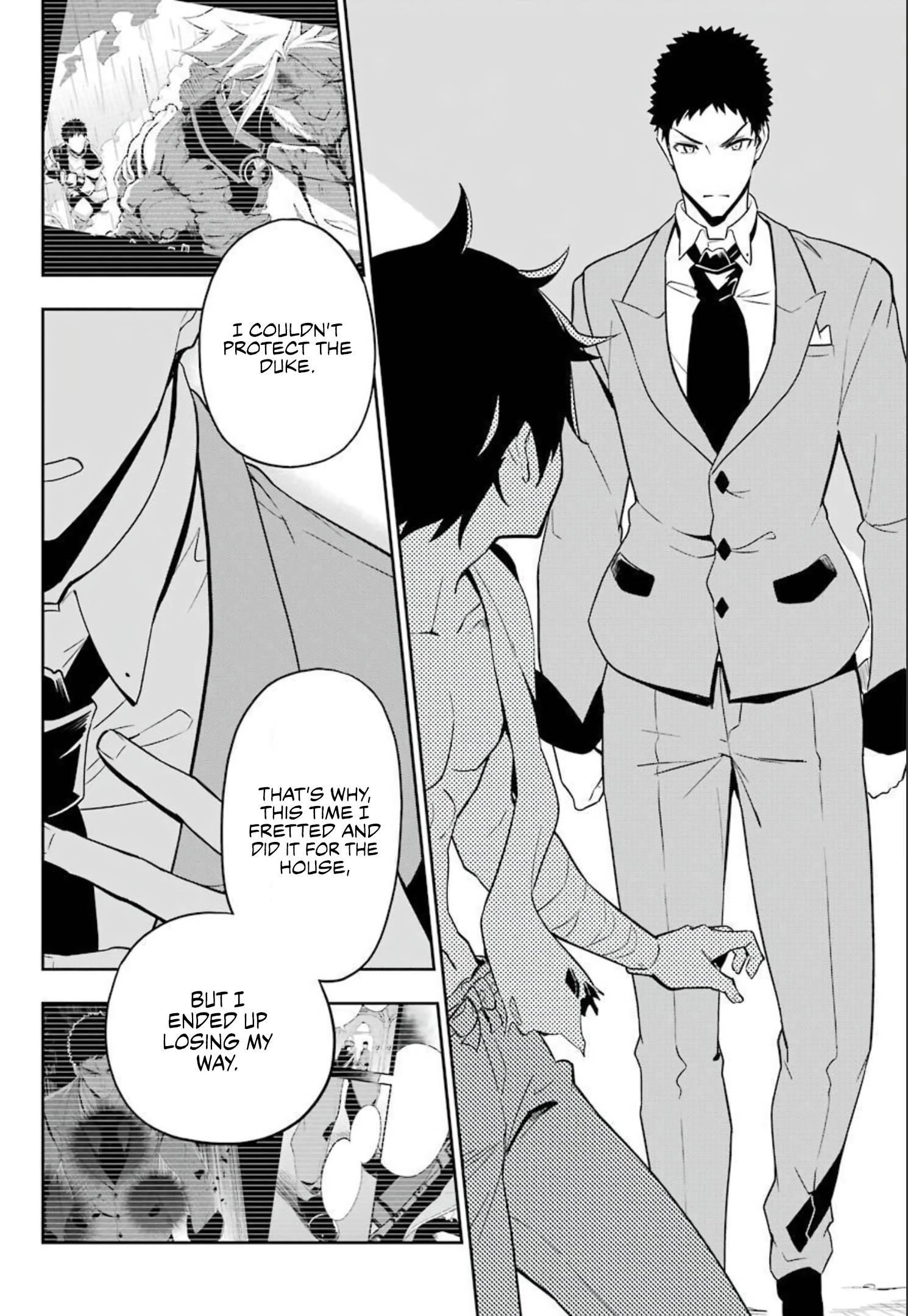 Dad is a Hero, Mom is a Spirit, I’m a Reincarnator Chapter 38.5 - Page 8 in English